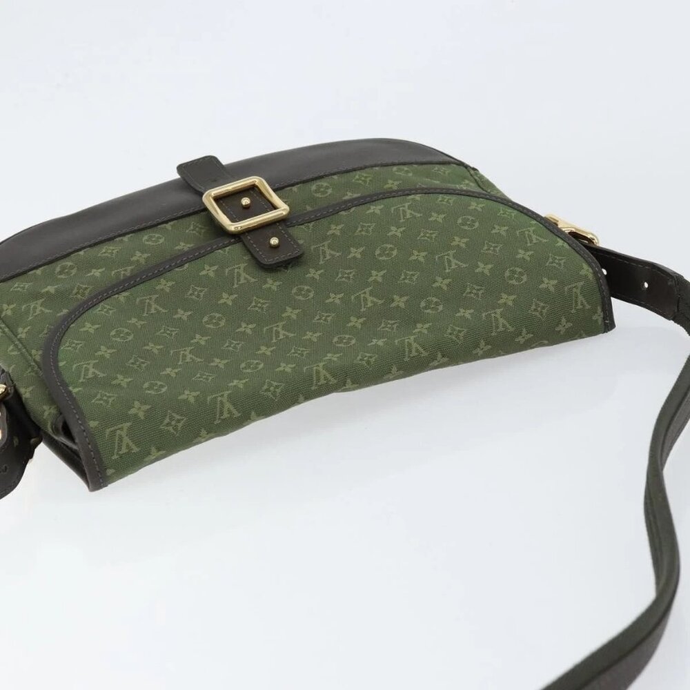 LOUIS VUITTON Monogram Mini Belanger Shoulder Bag TST Khaki M92673 Auth gh1045 - Picture 7 of 16
